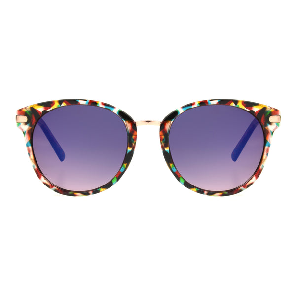 Panama Jack Island Tort Rose Gold Sunglasses