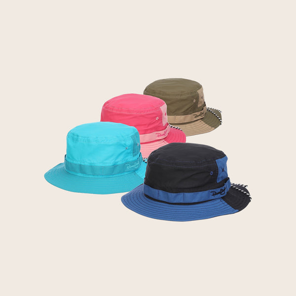 Panama Jack Kids Nylon Sun Protection Beach Hat