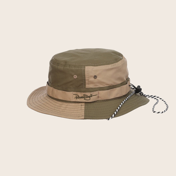 Panama Jack Kids Nylon Sun Protection Beach Hat