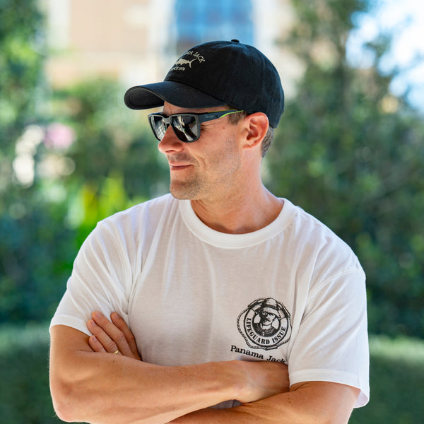 panama jack Marlin Baseball Cap