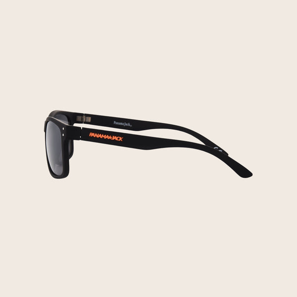 Panama Jack Matte Black Classic Sport Sunglasses