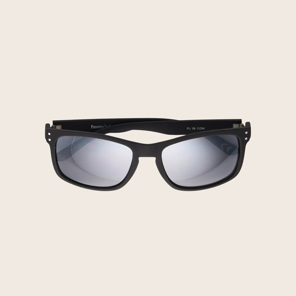 Panama Jack Matte Black Classic Sport Sunglasses