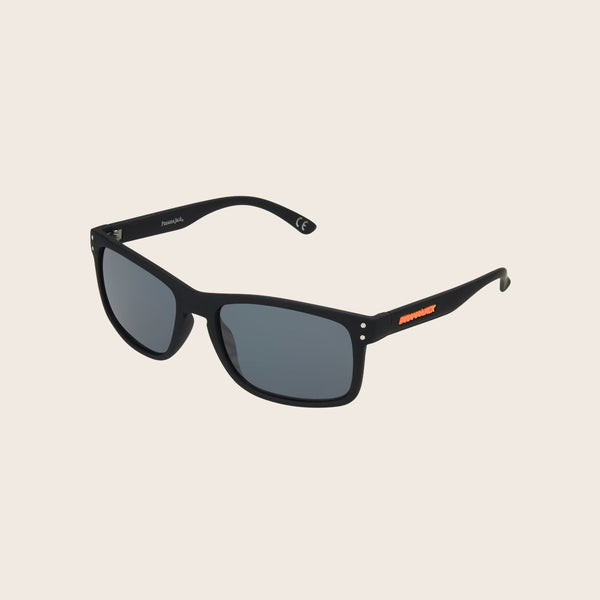 panama jack Matte Black Classic Sport Sunglasses