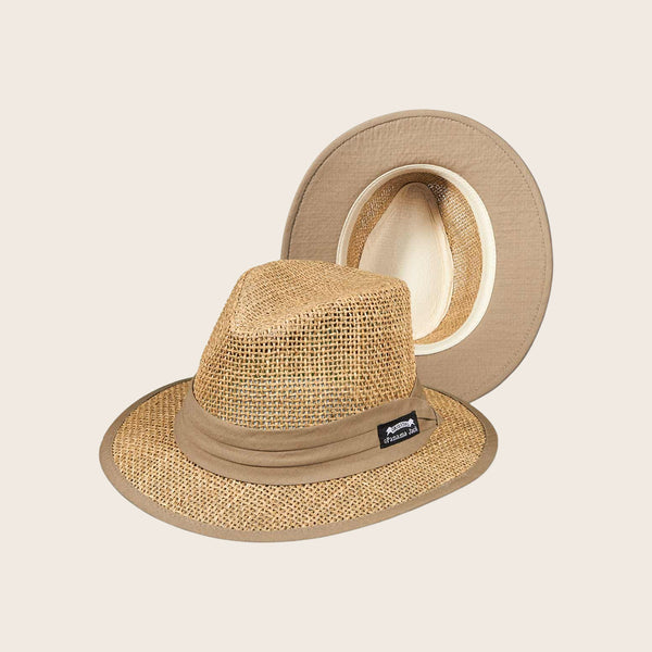 Panama Jack Matte Seagrass Safari Hat