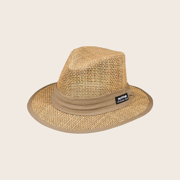 Panama Jack Matte Seagrass Safari Hat