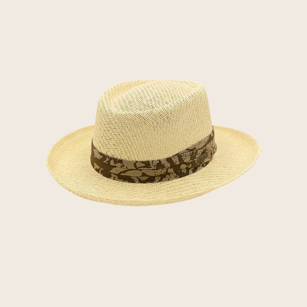 Panama Jack Matte Toyo Gambler Hat