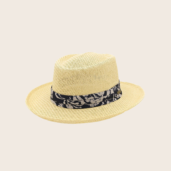 Panama Jack Matte Toyo Gambler Hat