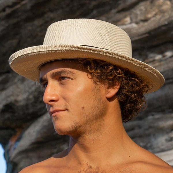 panama jack Matte Toyo Gambler Hat
