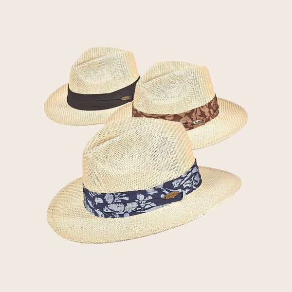 Panama Jack Matte Toyo Safari Hat