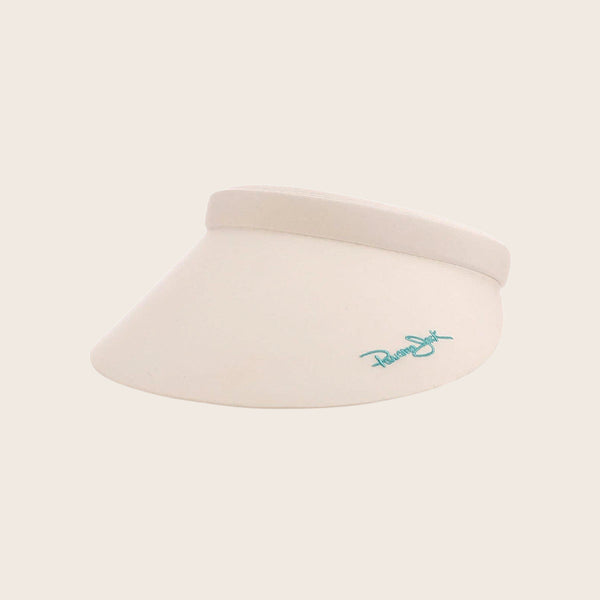 Panama Jack Microfiber Color Clip Sun Visor Hat