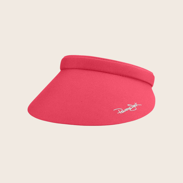 Panama Jack Microfiber Color Clip Sun Visor Hat