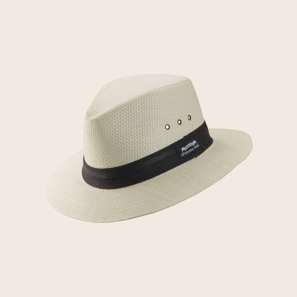 Panama Jack Natural Toyo Safari Hat