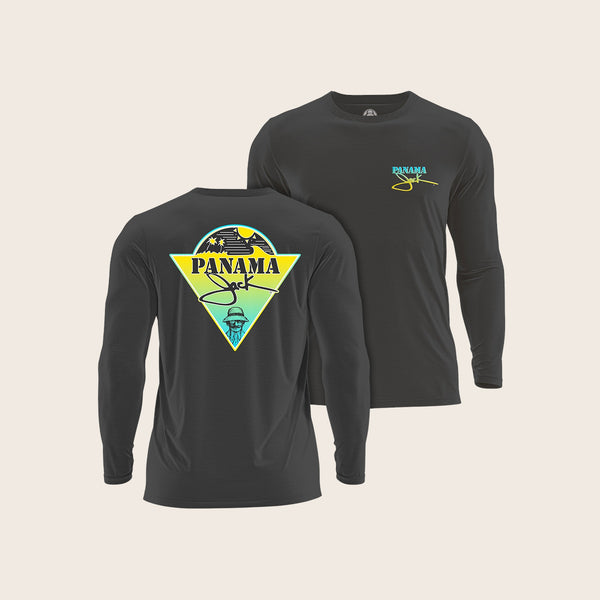 Panama Jack On Point Long Sleeve T-Shirt