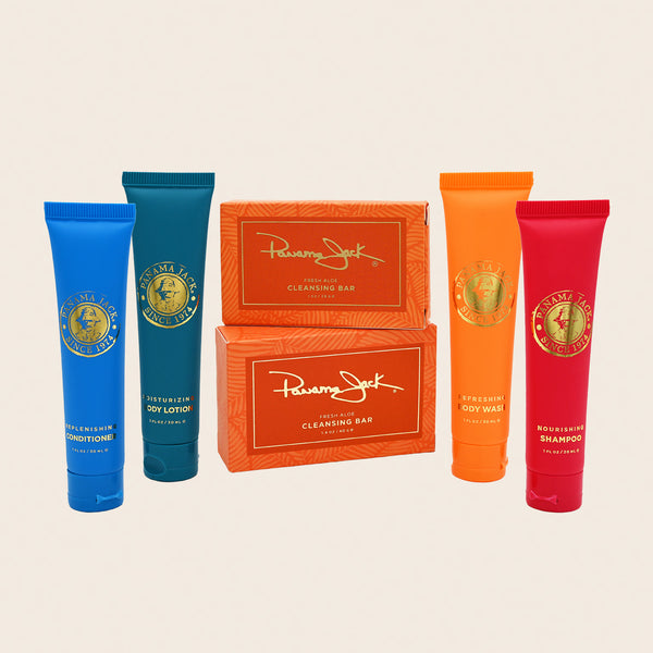 Panama Jack Orange Creamsicle Amenity Kit