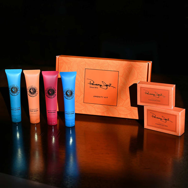 Panama Jack Orange Creamsicle Amenity Kit