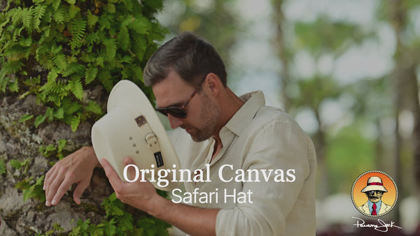 panama Jack Original Canvas Safari Hat