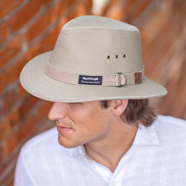panama jack Original Canvas Safari Hat