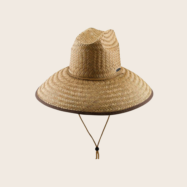 Panama Jack Palm Fiber Lifeguard Hat