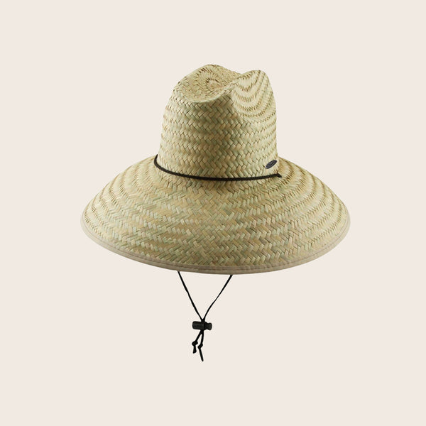 Panama Jack Palm Fiber Lifeguard Hat