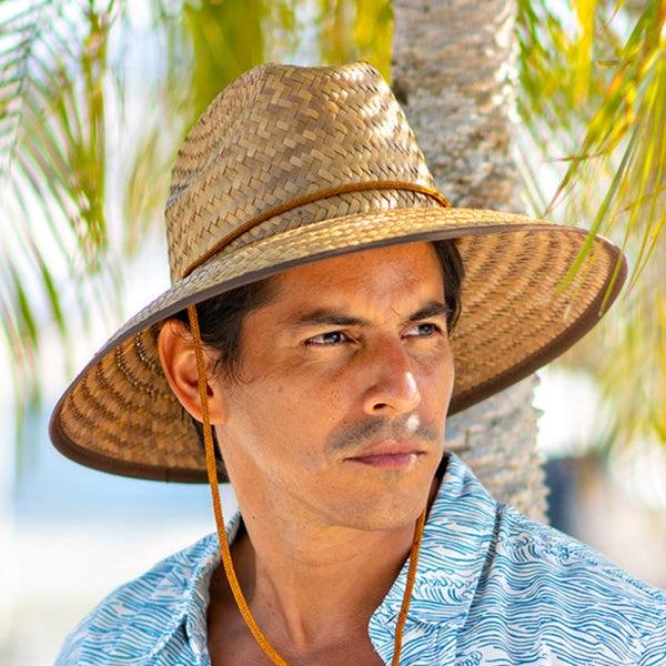 panama jack Palm Fiber Lifeguard Hat