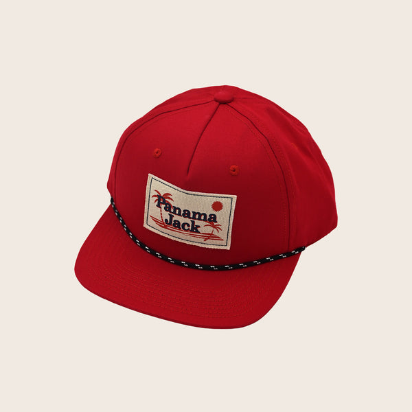 panama jack Palmera Sunset Baseball Cap