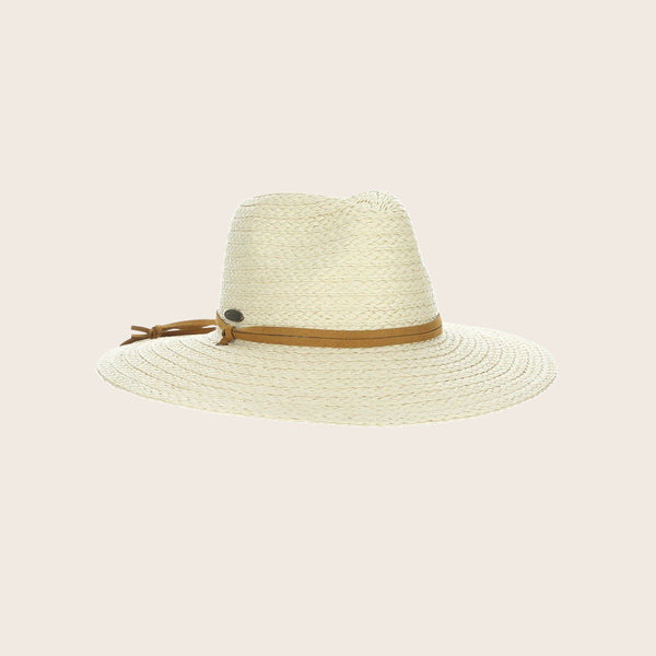 Panama Jack Paper Braid Straw Safari Sun Hat
