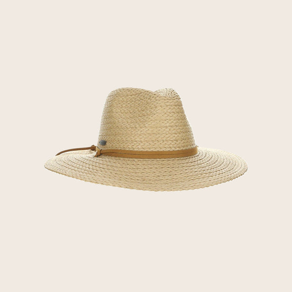 Panama Jack Paper Braid Straw Safari Sun Hat