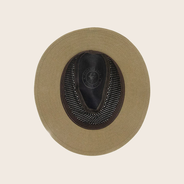 Panama Jack Perforated Packable Safari Hat