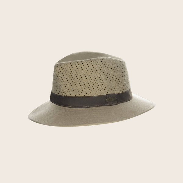 panama jack Perforated Packable Safari Hat