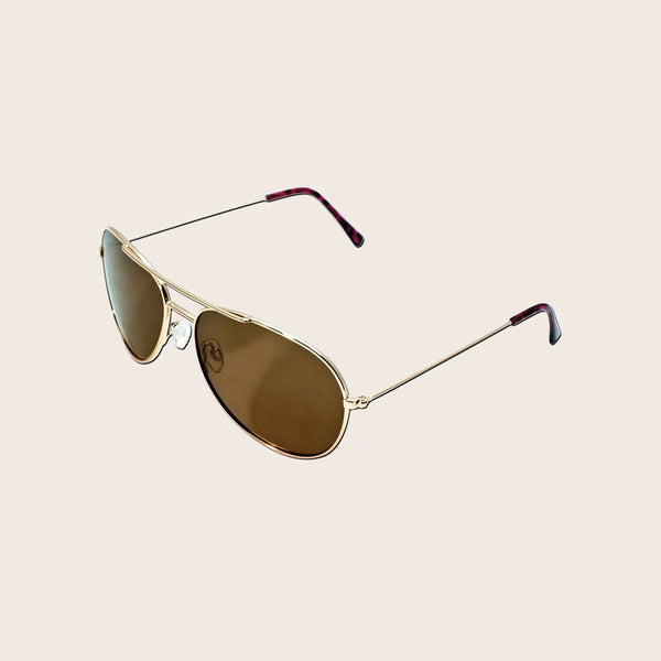 Panama Jack Polarized Pilot Aviator Sunglasses