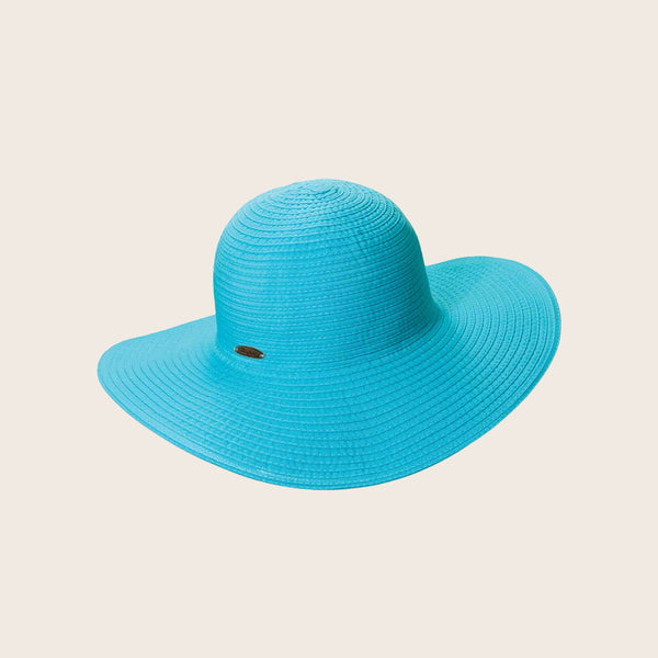 Panama Jack Ribbon Round Crown Sun Hat