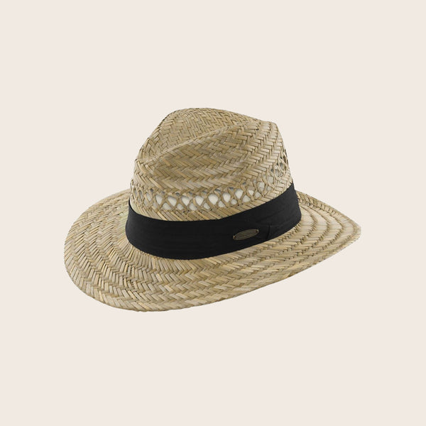 Panama Jack Rush Straw Safari Hat