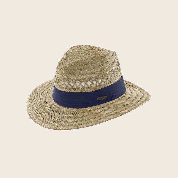 Panama Jack Rush Straw Safari Hat