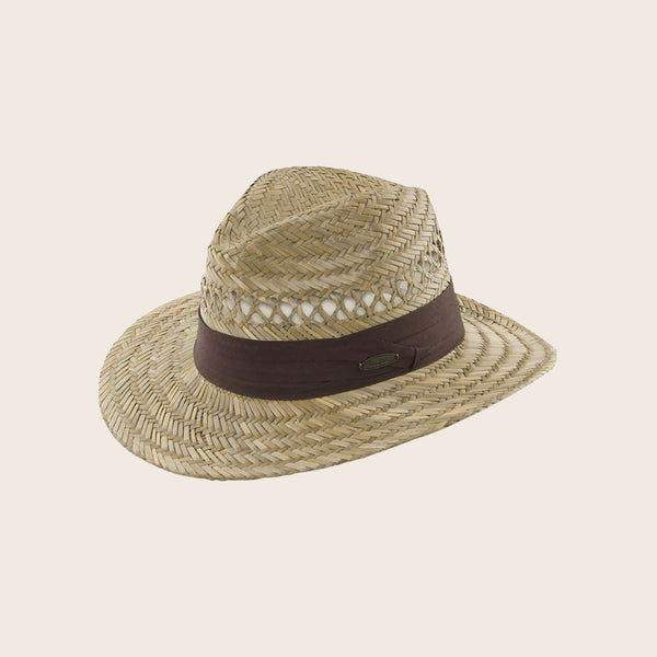 Panama Jack Rush Straw Safari Hat