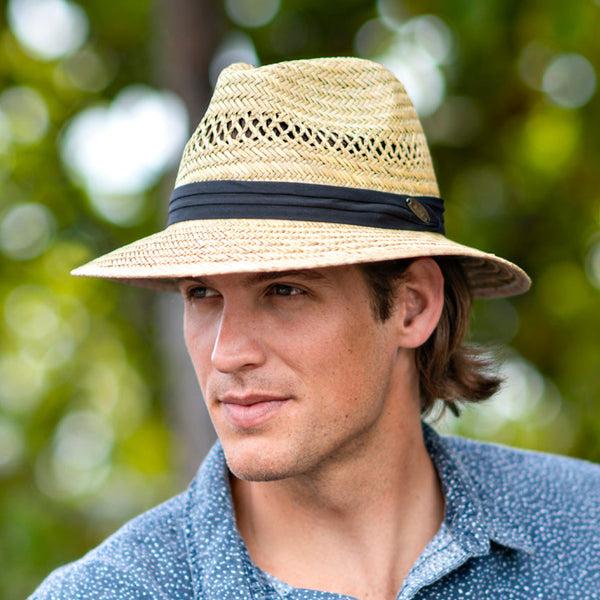 panama jack Rush Straw Safari Hat