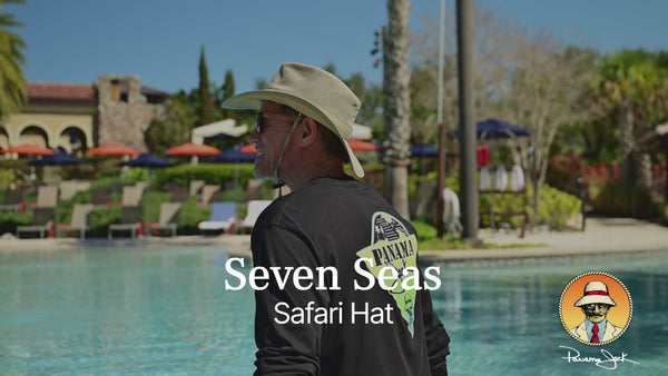 Panama Jack Seven Seas Safari Hat