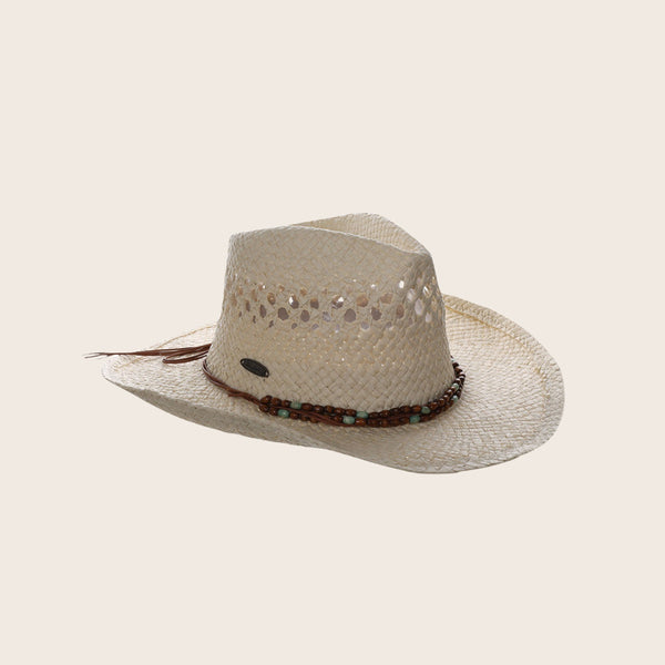 panama jack Shapeable Toyo Western Drifter Sun Hat