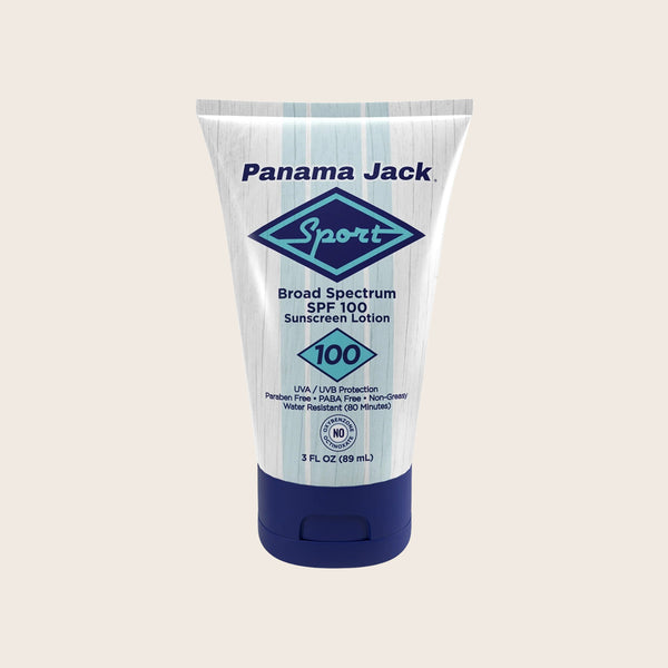 Panama Jack Sport Sunscreen Lotion SPF 100