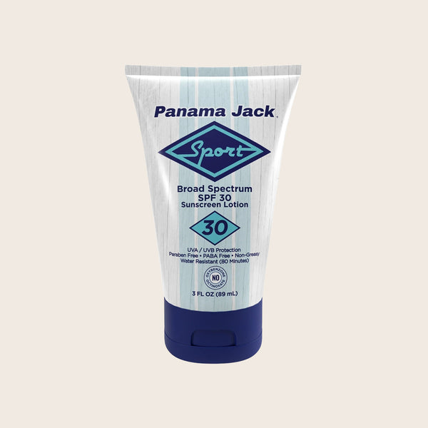 Panama Jack Sport Sunscreen Lotion SPF 30