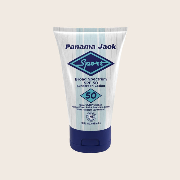 Panama Jack Sport Sunscreen Lotion SPF 50