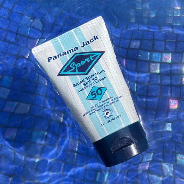 Panama Jack Sport Sunscreen Lotion SPF 50