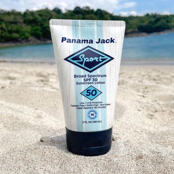 panama jack Sport Sunscreen Lotion SPF 50