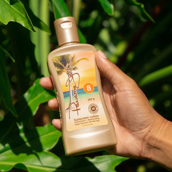 panama jack Sunscreen Lotion SPF 8