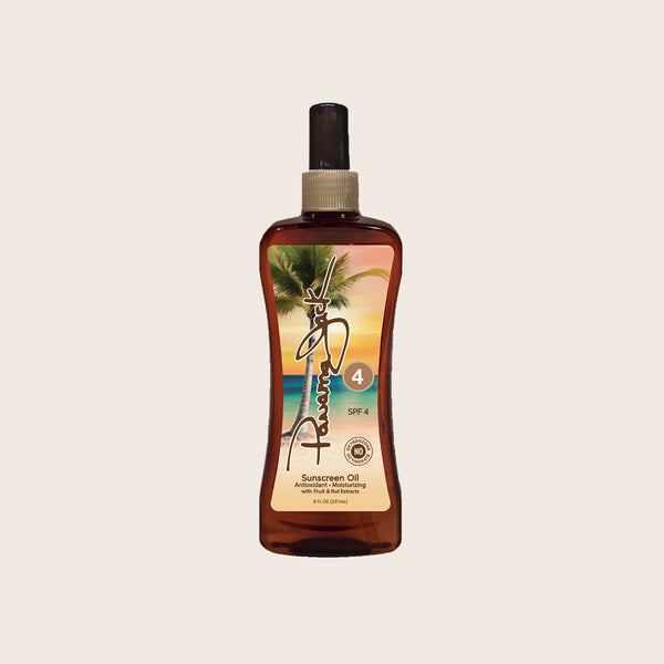 Panama Jack Sunscreen Oil SPF 4