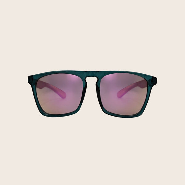 Panama Jack Surf Keyhole Flat Top Sunglasses