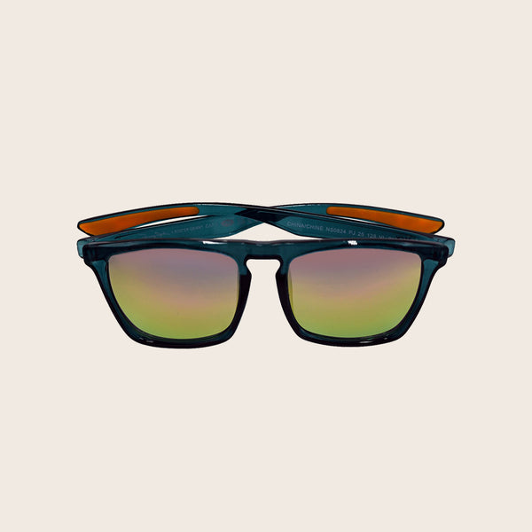 Panama Jack Surf Keyhole Flat Top Sunglasses