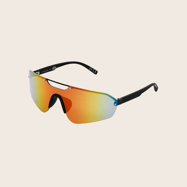 panama jack Surf Rimless Rainbow Mirror Sunglasses