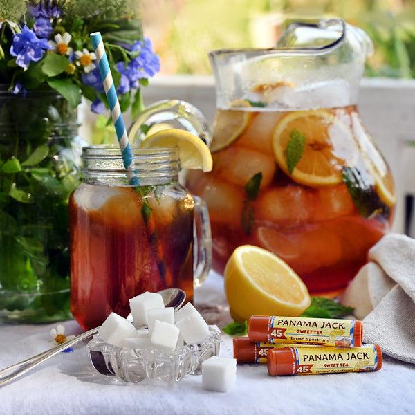 Panama Jack Sweet Tea Lip Balm SPF 45