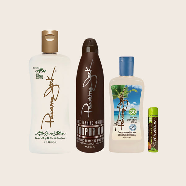 Panama Jack The Original Tanning Kit