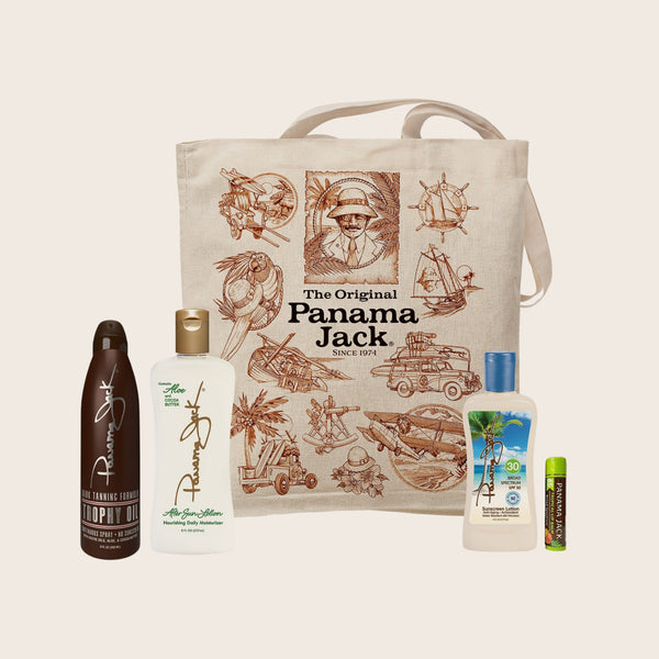 panama jack The Original Tanning Kit
